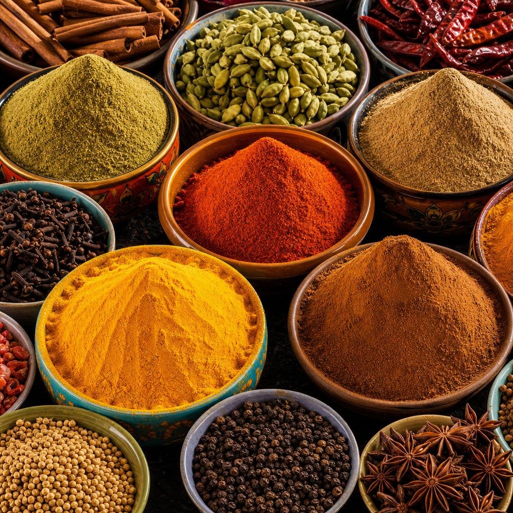 Spices and herbs